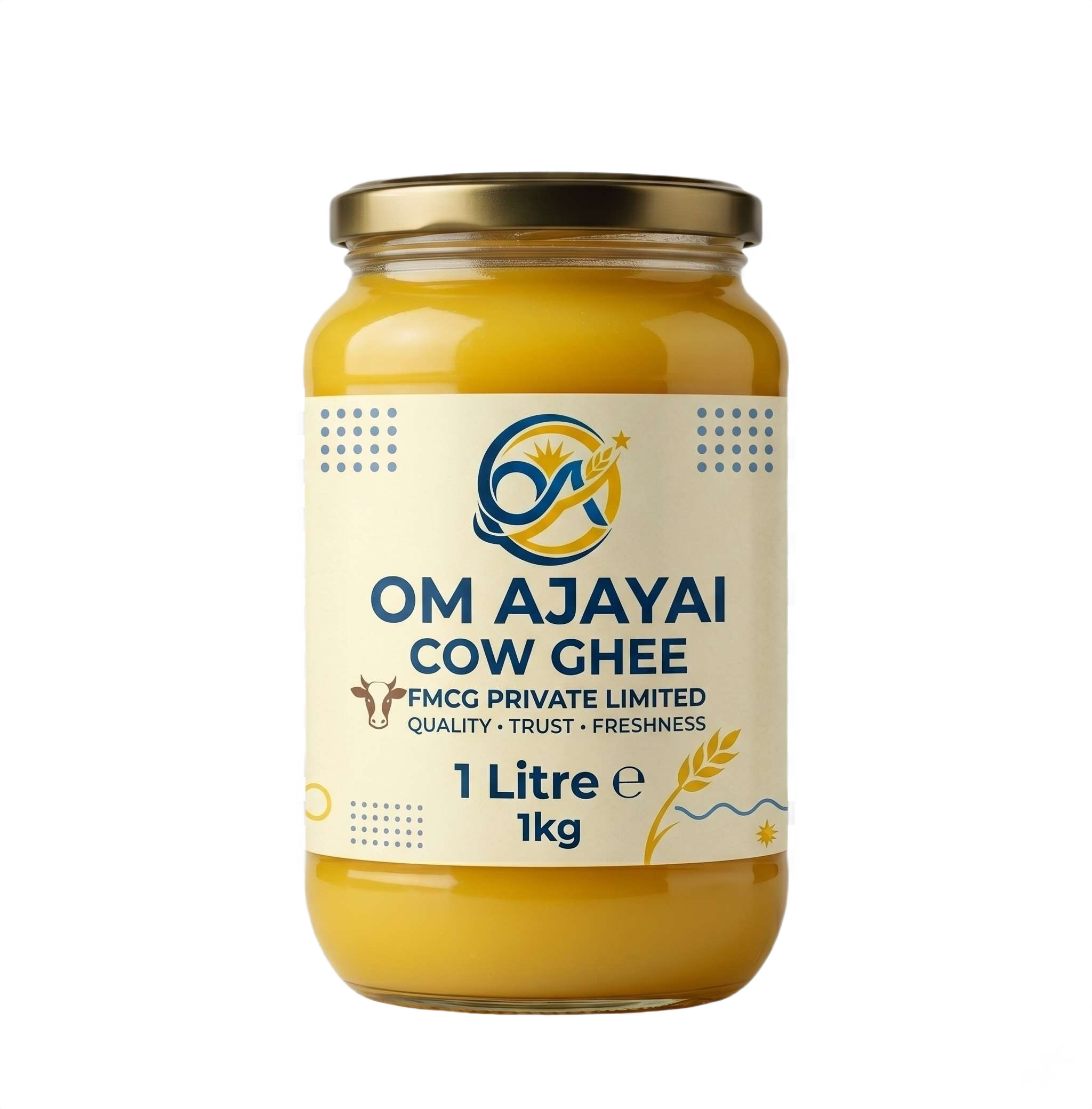 Pure Desi Ghee - 1 Litre