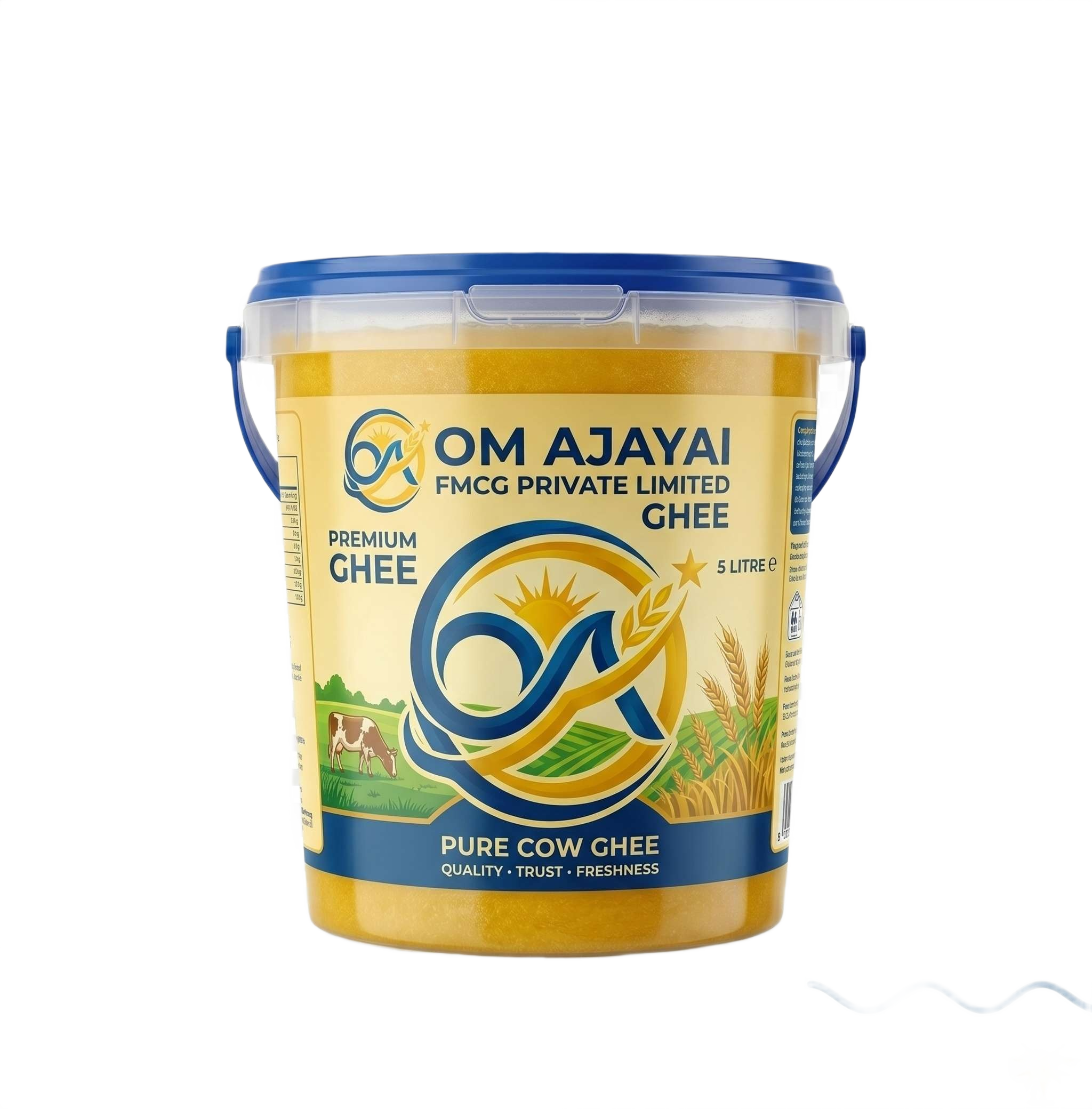 Pure Desi Ghee - 5 Litre