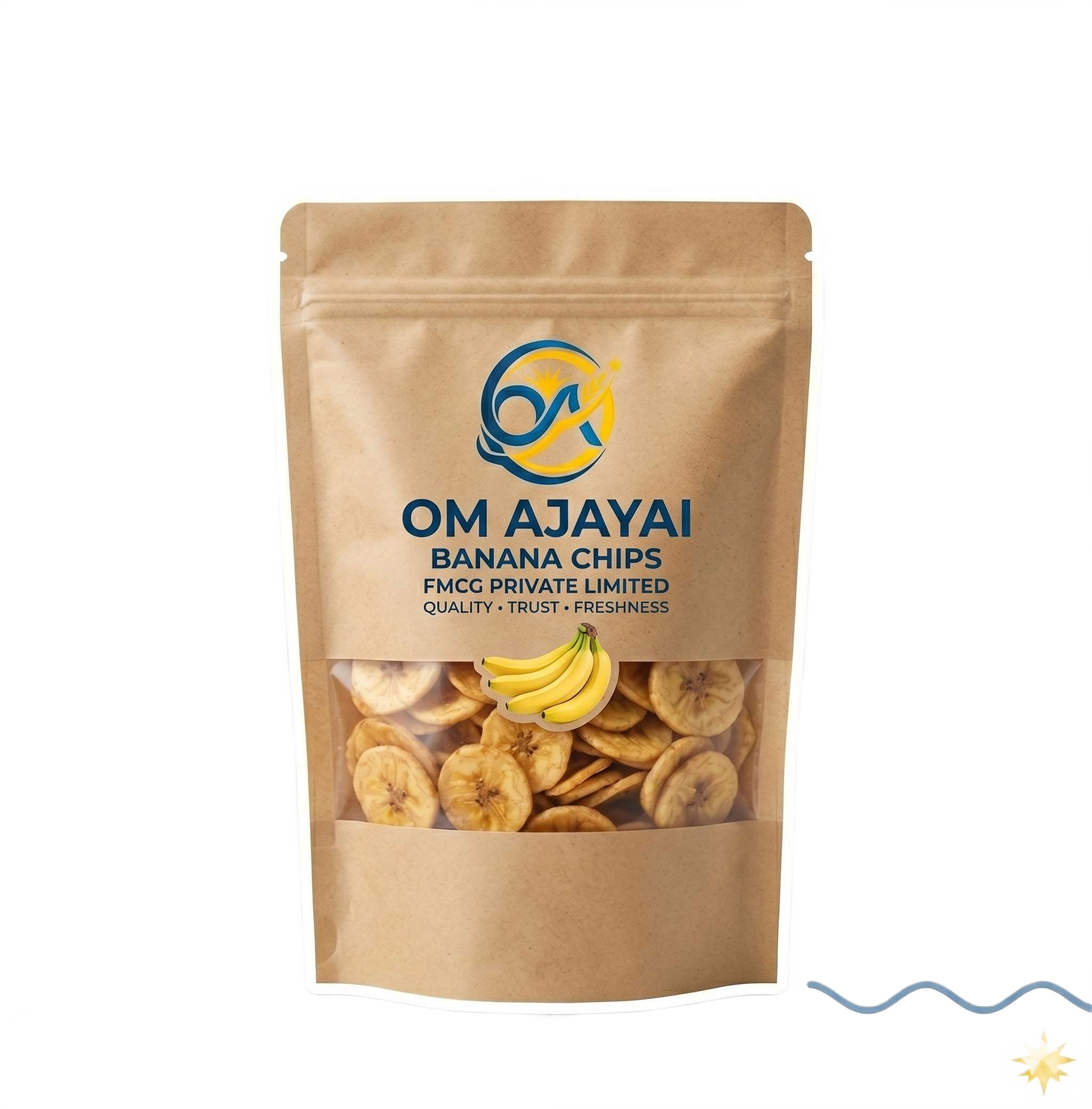Salted Banana Chips - 200g