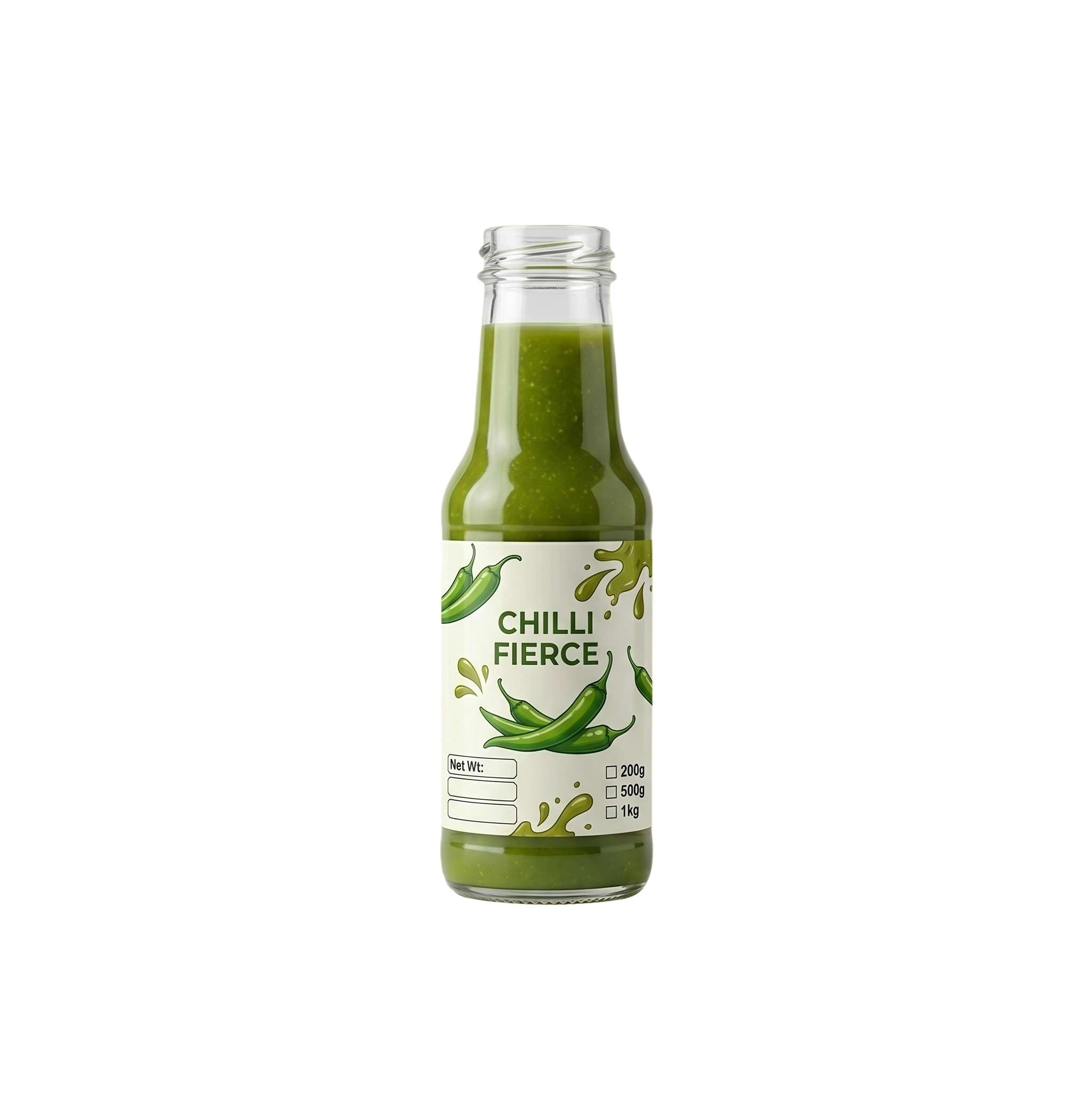 Green Chilli Sauce - 200g