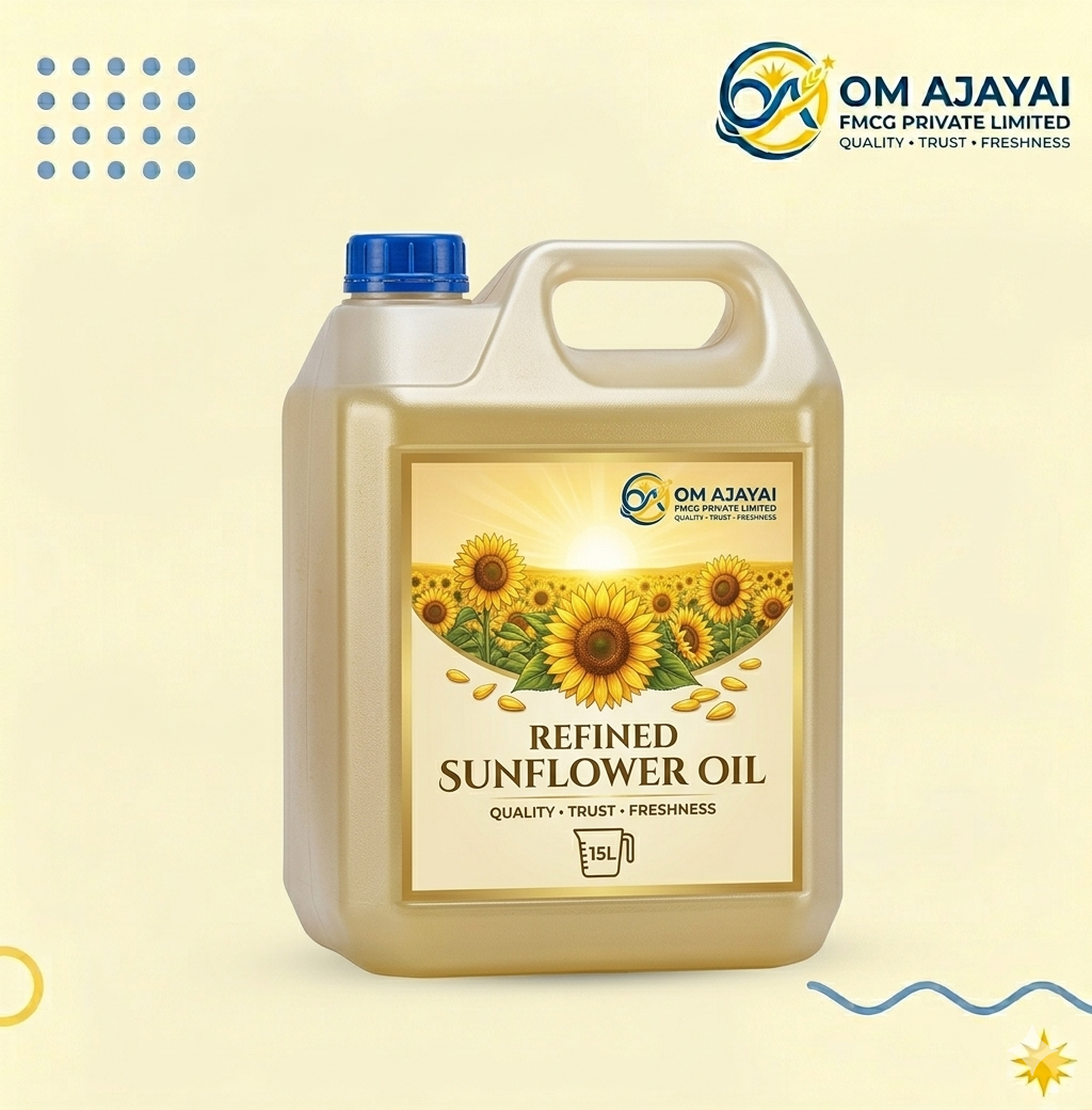 Refined Sunflower Oil - 5 Litre