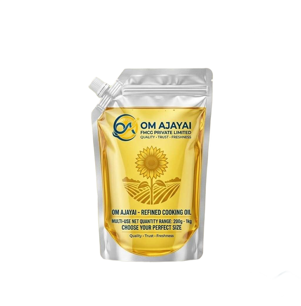 Refined Sunflower Oil - 500ml