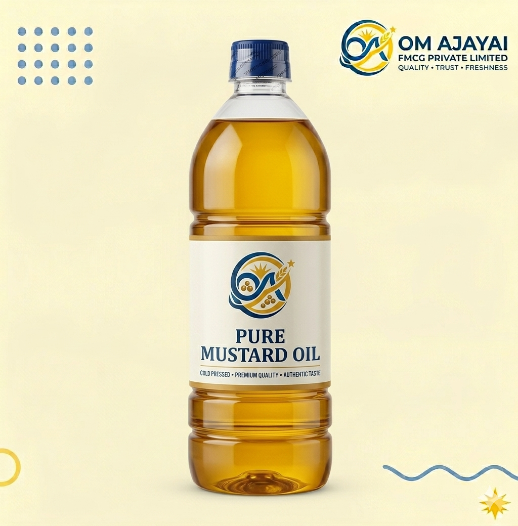 Pure Mustard Oil - 500ml