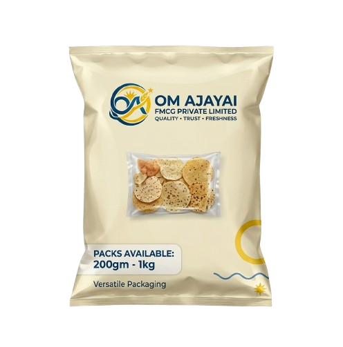 Crispy Urad Papad - 500g