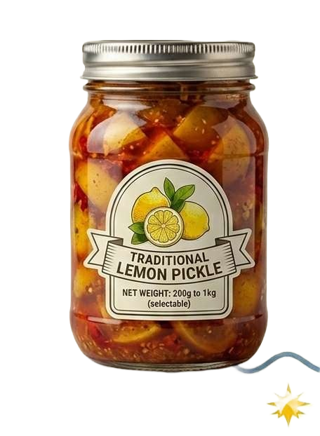 Traditional Lemon Pickle - 200g