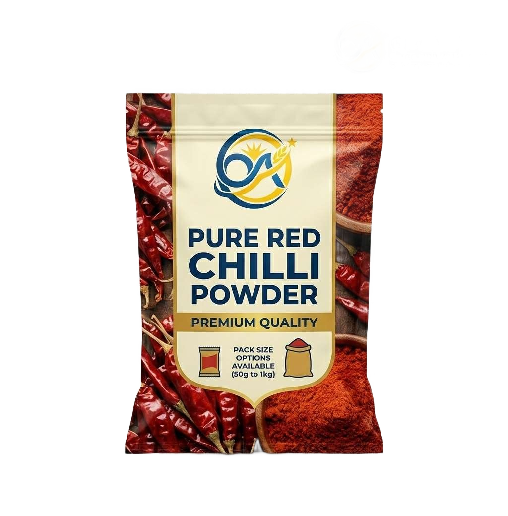 Pure Red Chilli Powder - 1kg